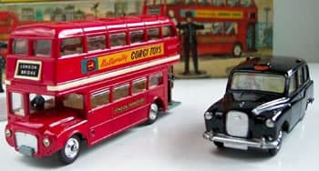 London Passenger Transport Gift Set by Corgi Toys