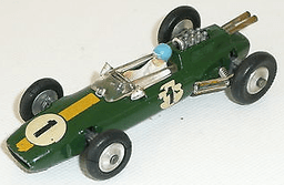 Lotus Climax Formula 1 Grand Prix Racing Car by Corgi Toys