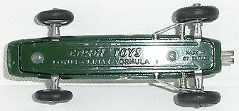 Lotus Climax Formula 1 Grand Prix Racing Car by Corgi Toys