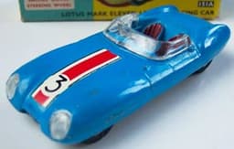 Lotus Mark Eleven Le Mans Racing Car by Corgi Toys