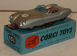 Lotus Mark Eleven Le Mans Racing Car by Corgi Toys