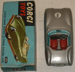 Lotus Mark Eleven Le Mans Racing Car by Corgi Toys