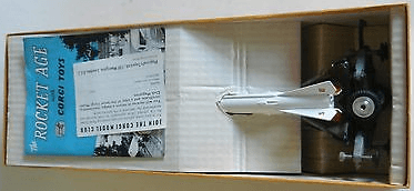 Corgi Major Rocket Age Corporal Missile on Mobile Launcher Ref 1112