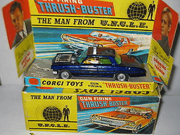 Man From UNCLE Oldsmobile Thrushbuster by Corgi Toys