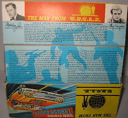 Man From UNCLE Oldsmobile Thrushbuster by Corgi Toys