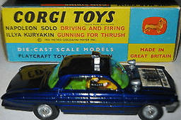 Man From UNCLE Oldsmobile Thrushbuster by Corgi Toys
