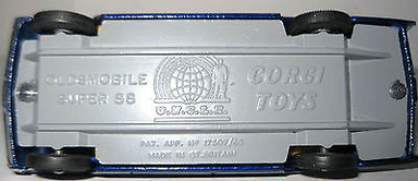 Man From UNCLE Oldsmobile Thrushbuster by Corgi Toys