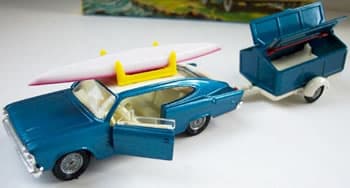 Marlin Rambler Sports Fastback Gift Set 10 by Corgi Toys