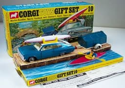 Marlin Rambler Sports Fastback Gift Set 10 by Corgi Toys