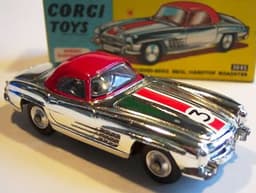 Mercedes Benz 300SL Hardtop Roadster by Corgi