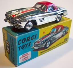 Mercedes Benz 300SL Hardtop Roadster by Corgi