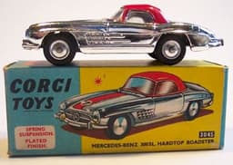 Mercedes Benz 300SL Hardtop Roadster by Corgi