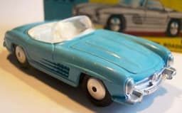 Mercedes Benz 300SL Open Roadster Sports Car by Corgi Toys