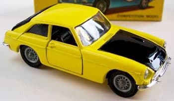 MGC GT Competition Model by Corgi Toys