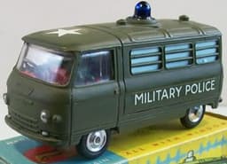 US Military Police Truck by Corgi Toys