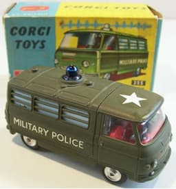 US Military Police Truck by Corgi Toys