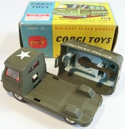 US Military Police Truck by Corgi Toys