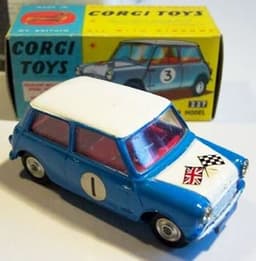 Mini Cooper Competion Model