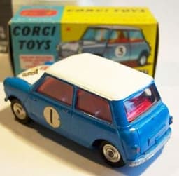 Mini Cooper Competion Model