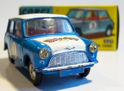 Mini Cooper Competion Model