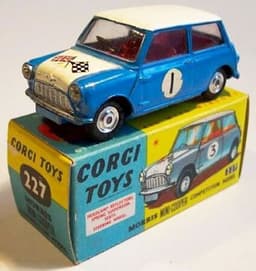 Mini Cooper Competion Model