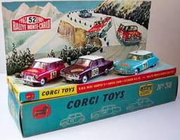 Monte Carlo 1965 Rally Gift Set by Corgi Toys