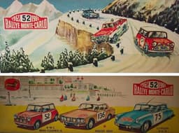 Monte Carlo 1965 Rally Gift Set by Corgi Toys