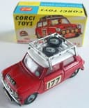 Monte Carlo Mini Cooper S Rally Car by Corgi Toys