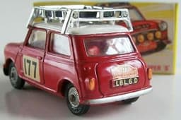 Monte Carlo Mini Cooper S Rally Car by Corgi Toys