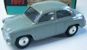Morris Cowley Saloon Car by Corgi Toys