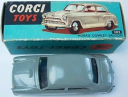 Morris Cowley Saloon Car by Corgi Toys