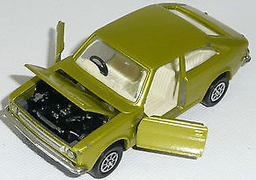 Corgi Morris Marina 1.8 Coupe ref 306