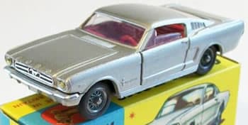 Ford Mustang 2+2 Fastback by Corgi Toys