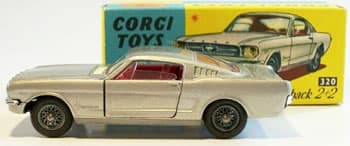 Ford Mustang 2+2 Fastback by Corgi Toys