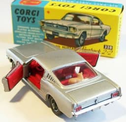 Ford Mustang 2+2 Fastback by Corgi Toys