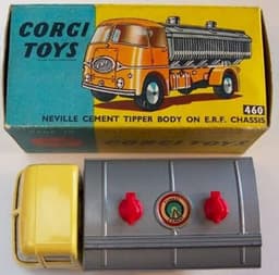 E.R.F. Neville Cement Tipper by Corgi Toys