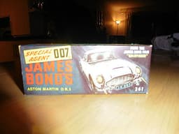 Corgi No 261 James Bond Aston Martin DB5 Gold (Original 1965) Boxed stunning!