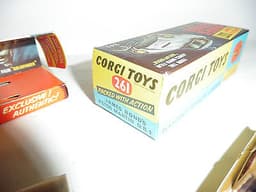 Corgi No 261 James Bond Aston Martin DB5 Gold (Original 1965) Boxed stunning!