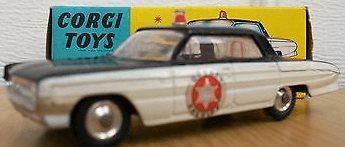 Oldsmobile Sheriff Car by Corgi Toys