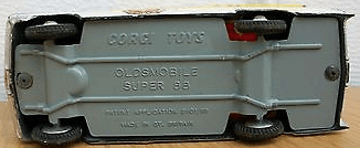 Oldsmobile Sheriff Car by Corgi Toys