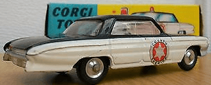 Oldsmobile Sheriff Car by Corgi Toys