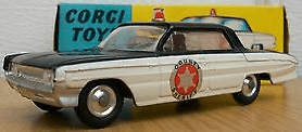 Oldsmobile Sheriff Car by Corgi Toys