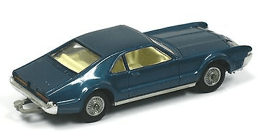 Corgi Oldsmobile Tornado with Swordfish Speedboat Giftset 36