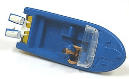 Corgi Oldsmobile Tornado with Swordfish Speedboat Giftset 36