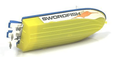 Corgi Oldsmobile Tornado with Swordfish Speedboat Giftset 36