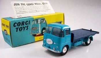 E.R.F. Model 44G Platform Lorry by Corgi Toys