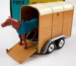 Rices Pony Trailer by Corgi Toys