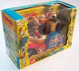 Popeye Paddle-Wagon by Corgi Toys