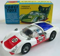 Porsche Carrera 6 by Corgi Toys