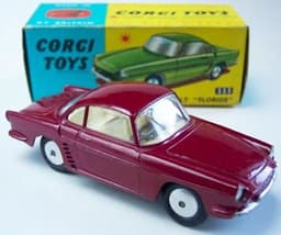 Renault Floride by Corgi Toys